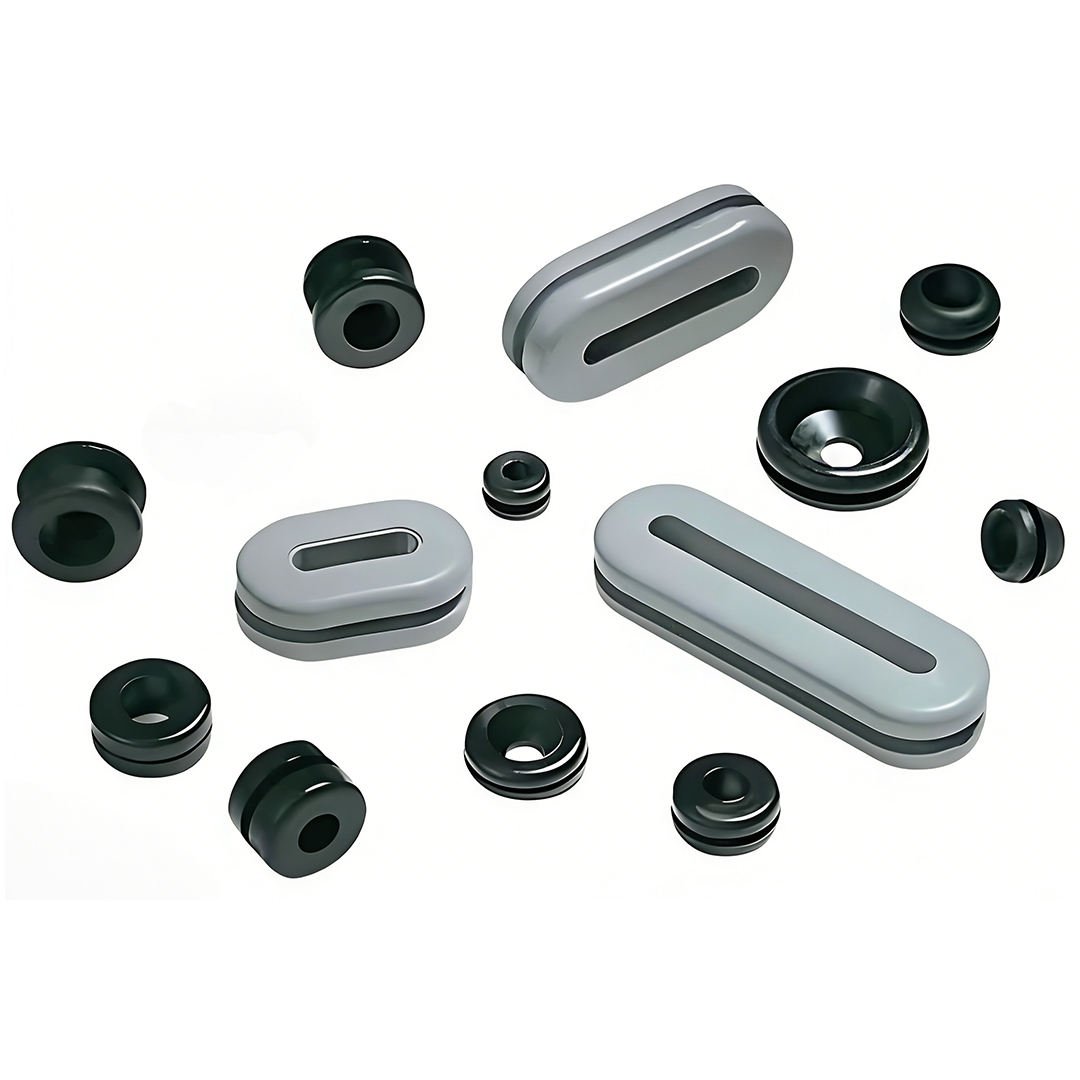 Corona Resistant Molded Rubber Parts for Power Grid Electrical System - Image 4