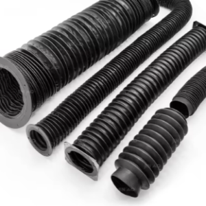 Ball Screw Rubber Bellows Linear Guide Dustproof Strip for Fiber Laser CNC Machine