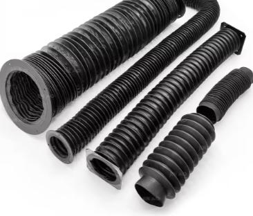 Ball Screw Rubber Bellows Linear Guide Dustproof Strip for Fiber Laser CNC Machine