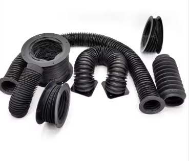 Ball Screw Rubber Bellows Linear Guide Dustproof Strip for Fiber Laser CNC Machine - Image 3
