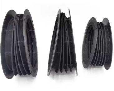 Ball Screw Rubber Bellows Linear Guide Dustproof Strip for Fiber Laser CNC Machine - Image 4