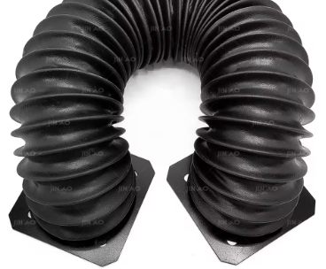 Ball Screw Rubber Bellows Linear Guide Dustproof Strip for Fiber Laser CNC Machine - Image 6