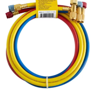 Reinforced Rubber Refrigerant Hose R134a R410a For HVAC Air Conditioner Refrigeration