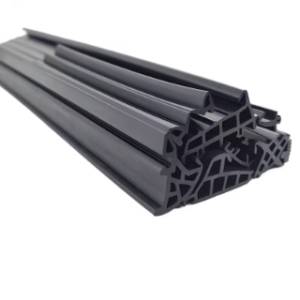 Flexible Rubber Insulation Seal Strip For HVAC Aircon Refrigeration Door Window Sealing
