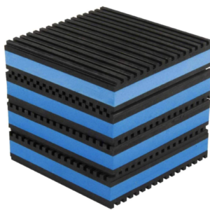 Vibration Isolation Rubber Pad For Plastic Molding Machine
