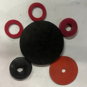 Wear Resistant Rubber Components For Plastic Mold Equipment