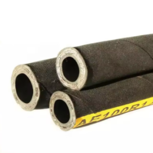 Petrochemical Machinery Rubber Hose High Pressure Oil Resistant Industrial Rubber Pipe