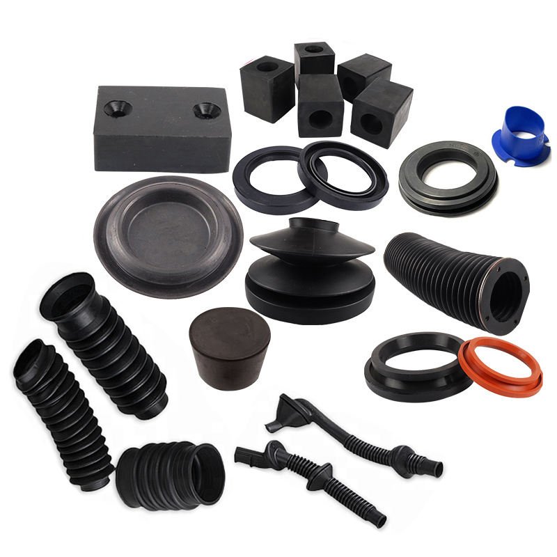 Custom Molded Rubber Parts for Furniture Sanitary and Hardware - Image 4
