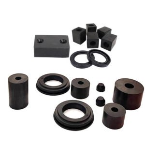 Custom Molded Rubber Parts for Furniture Sanitary and Hardware