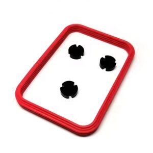 Laser Cutting Head Nozzle Holder Air Path Seal Capacitive Sensor Rubber Gasket & Sleeve